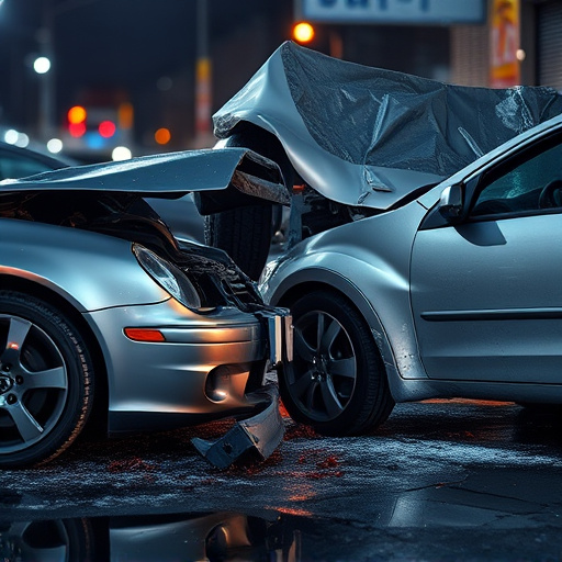 car crash damage