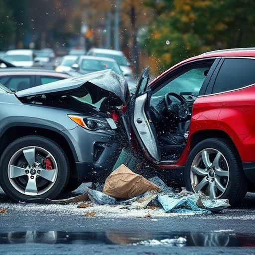 car crash damage