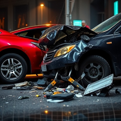car crash damage