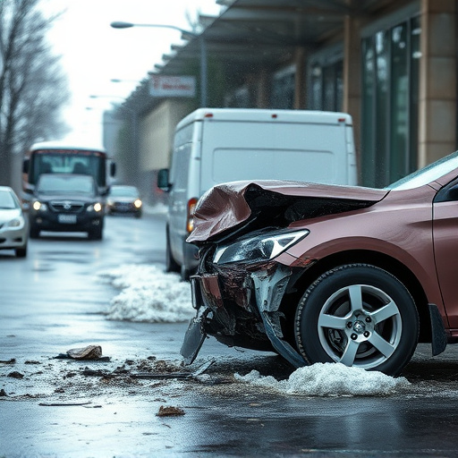 car crash damage