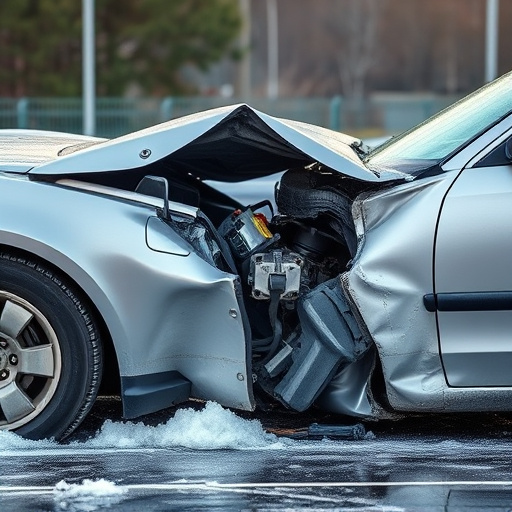 car crash damage