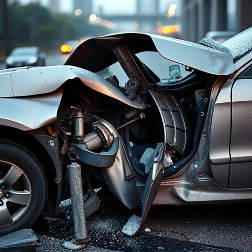 car crash damage
