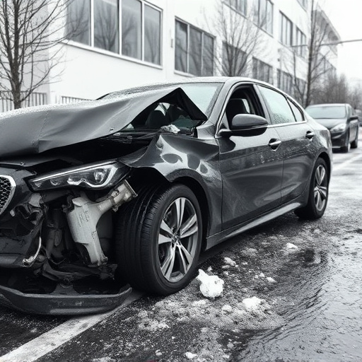 car crash damage