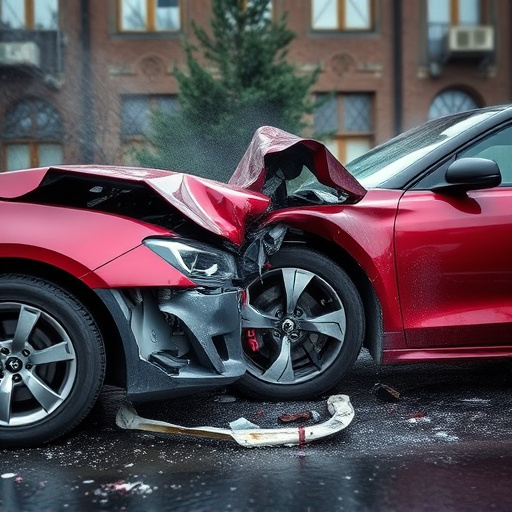 car crash damage