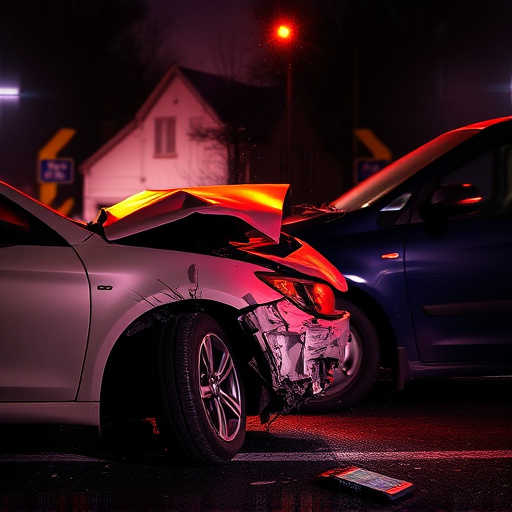car crash damage