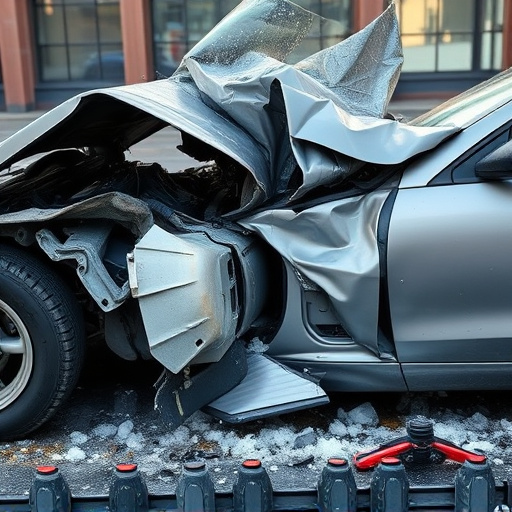 car crash damage