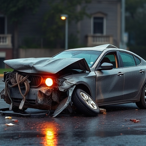 car crash damage