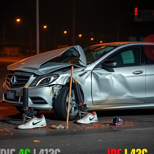 car crash damage