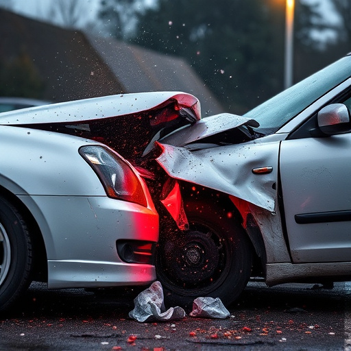 car crash damage