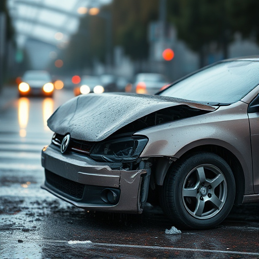 car crash damage