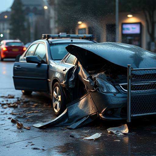 car crash damage
