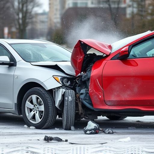 car crash damage