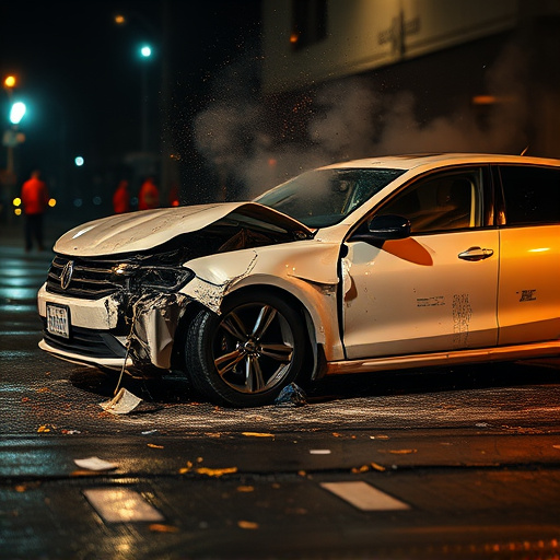 car crash damage