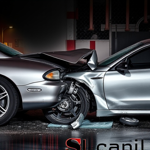 car crash damage
