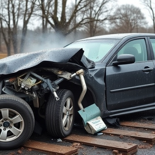 car crash damage