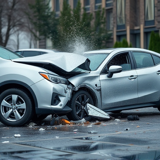 car crash damage