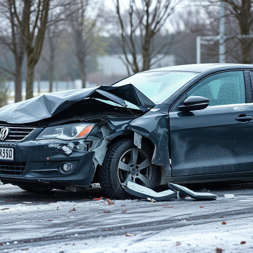 car crash damage