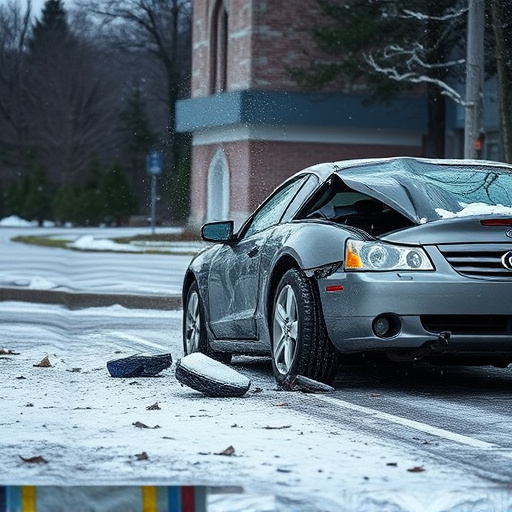 car crash damage