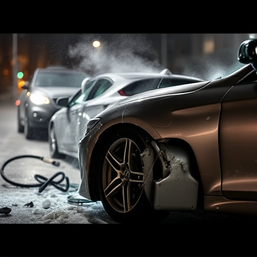 car crash damage