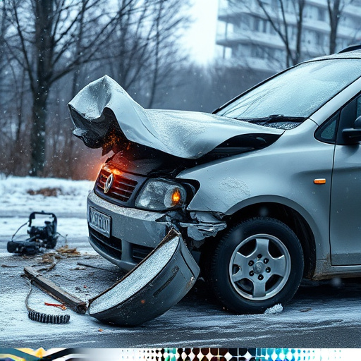 car crash damage