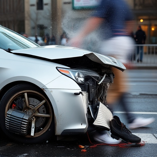 car crash damage