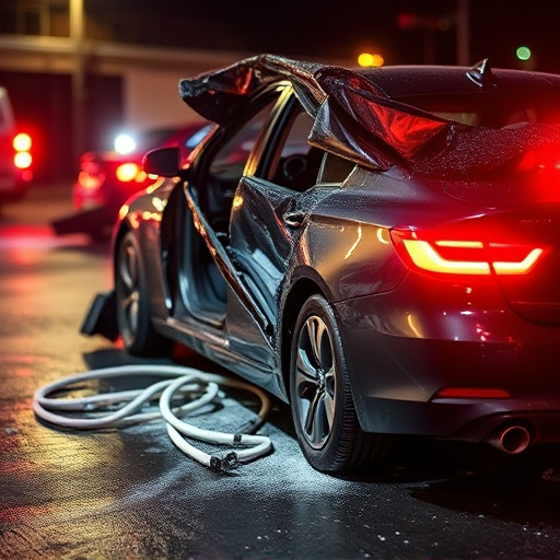 car crash damage