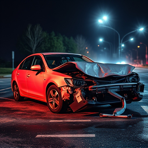 car crash damage