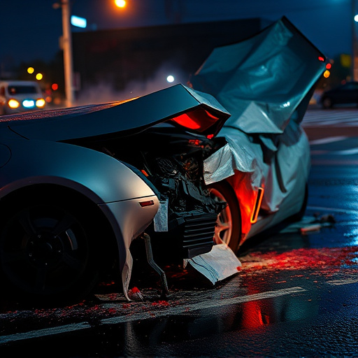 car crash damage