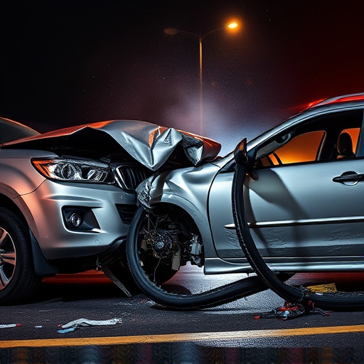 car crash damage