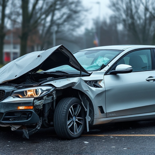 car crash damage