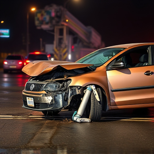 car crash damage
