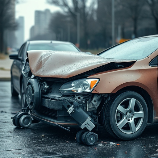 car crash damage