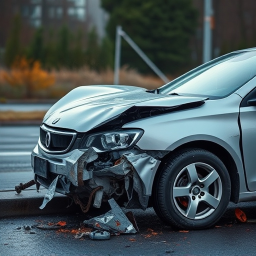 car crash damage