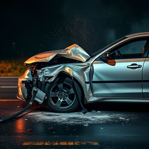 car crash damage