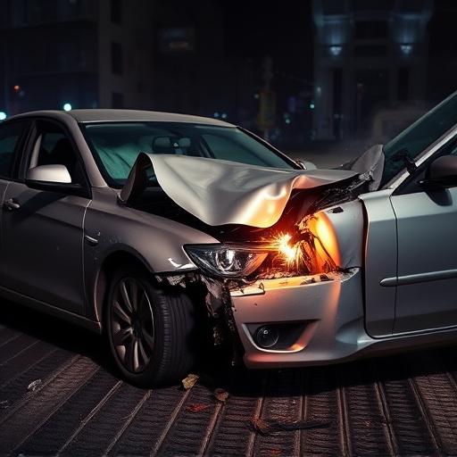 car crash damage
