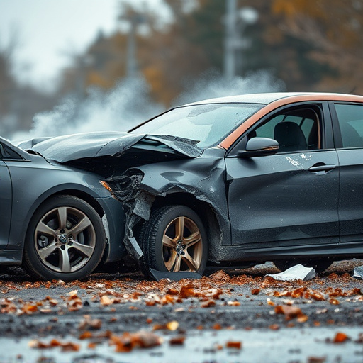 car crash damage