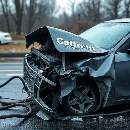 car crash damage