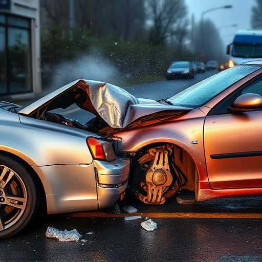 car crash damage