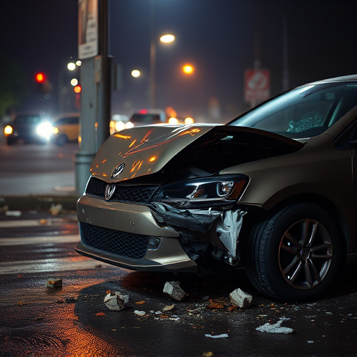 car crash damage
