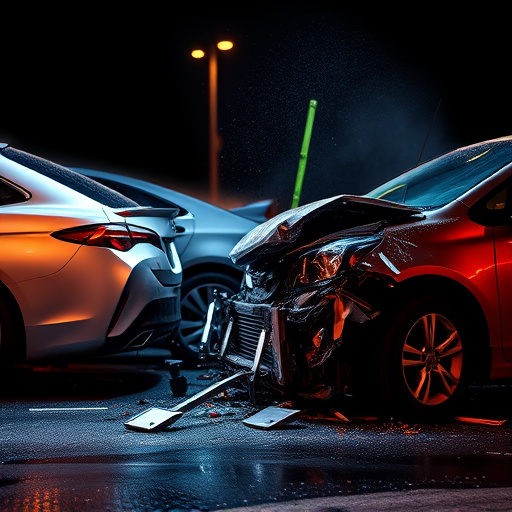 car crash damage