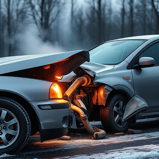car crash damage