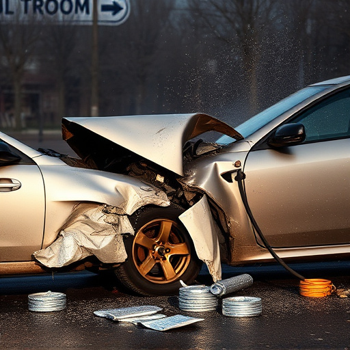 car crash damage