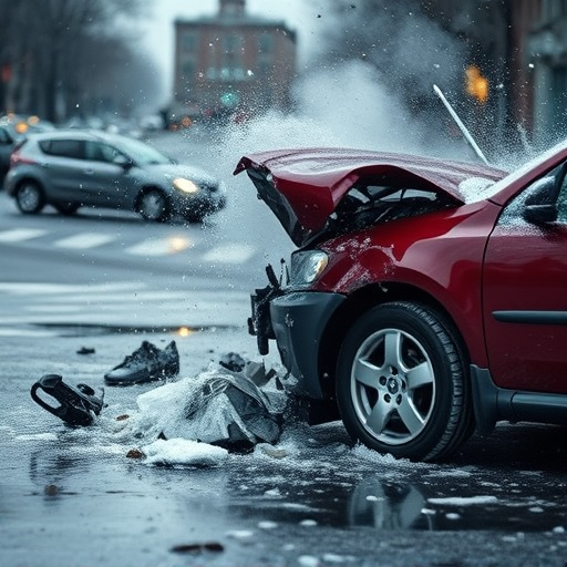 car crash damage
