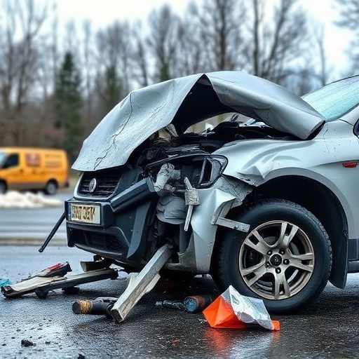 car crash damage