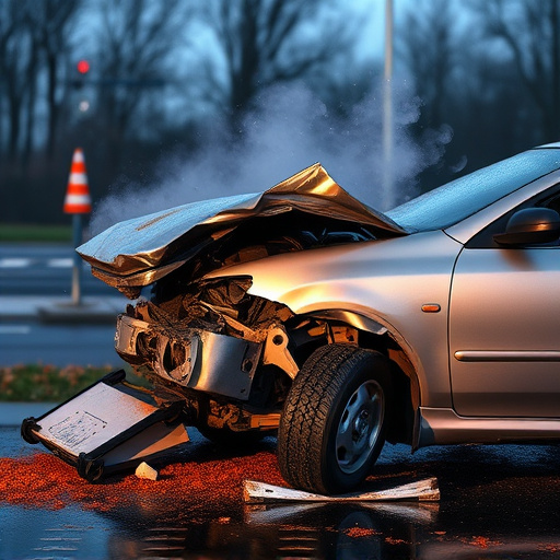 car crash damage