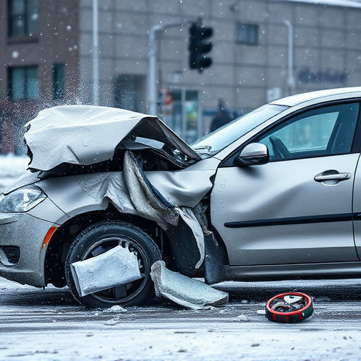 car crash damage