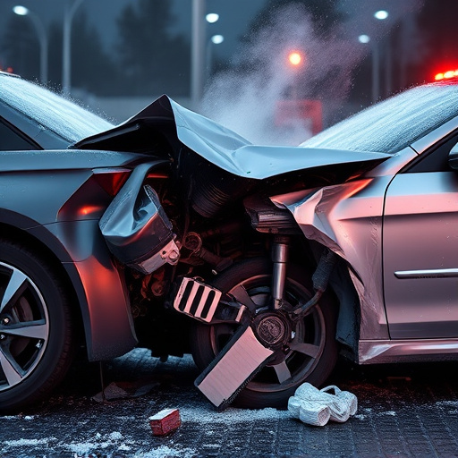 car crash damage