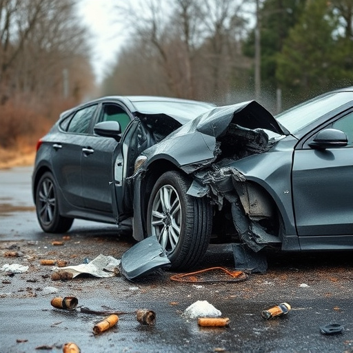 car crash damage