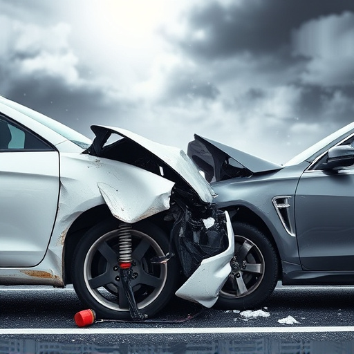 car crash damage