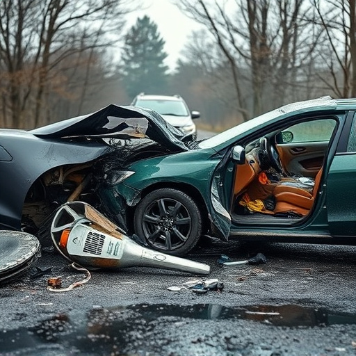 car crash damage